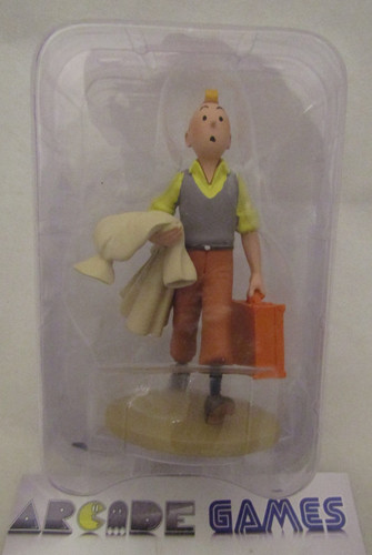 Figurine tintin valise - figurine, la