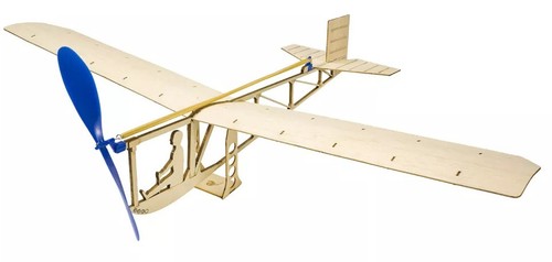 Planeur vintage 638mm moteur