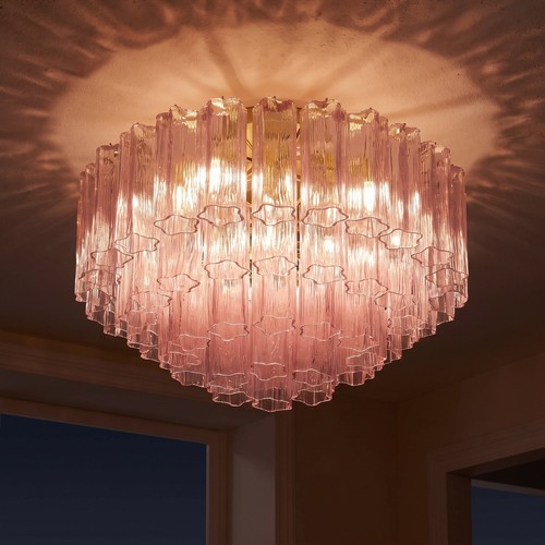 Lustre style murano livo - lustre,