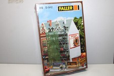 Faller B-942 Townhouse Building Kit With Scaffolding H0 Scale Original Packaging