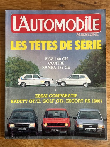 Automobile 444 juin 1983 - l’automobile,