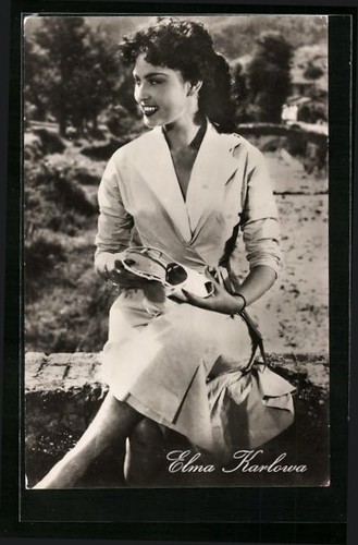 Actrice elma karlova - karlova, montre