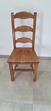 chaise en chêne 6 pieces