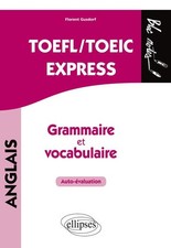 TOEFL/TOEIC Express, grammaire