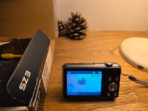 Appareil photo panasonic lumix - appareil, panasonic-lumix
