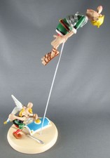 Asterix - Atlas Plastoy - Resin Figure - Asterix Beates a Roman (Exclusive) 