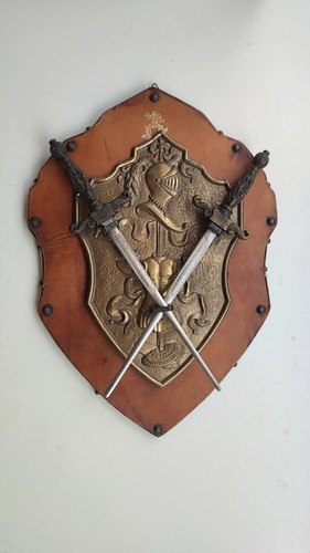 Blason médiéval décoratif - médiéval,