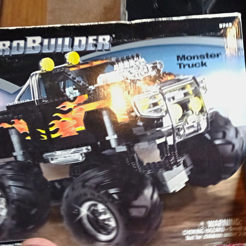 Mega bloks probuilder monster - mega,