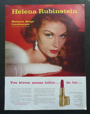 PUBLICITE 1960 ROUGE à LEVRES