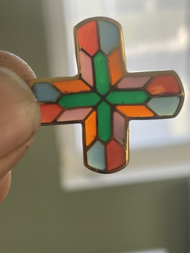Ancienne croix pendentif - , en