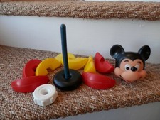 Vintage JOUET D EVEIL MICKEY -