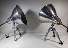 Ancienne Paire de Lampes Spots