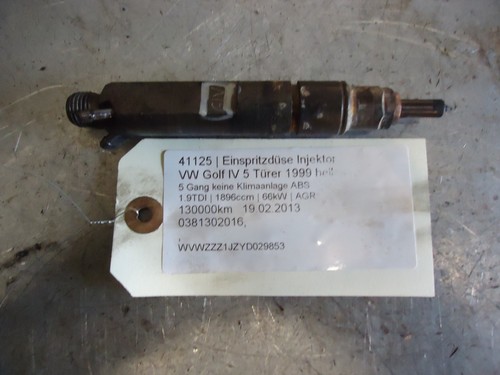 Injecteur golf iv - injecteur, vw