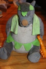 nounours baloo livre jungle peluche