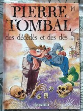 Z2 - PIERRE TOMBAL - T.14 DES DECEDES ET DES DÉS - EO DUPUIS - CAUVIN HARDY - BD