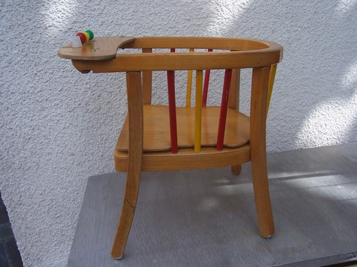 Chaise enfant bicolore bauman - bicolore,
