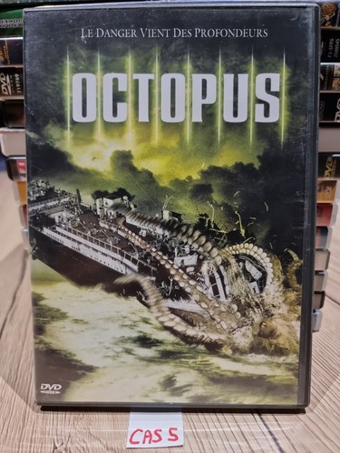 Dvd octopus film d - dvd,