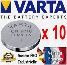 10 piles VARTA Lithium 3V