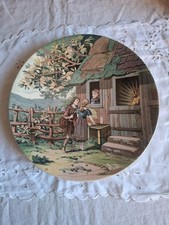 U & C SARREGUEMINES  ASSIETTE