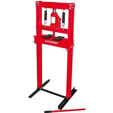 Presse Hydraulique 12T - Atelier Garage Auto à Table de Travail Réglable