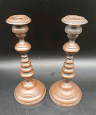 Paire Bougeoir Cuivre Ancien