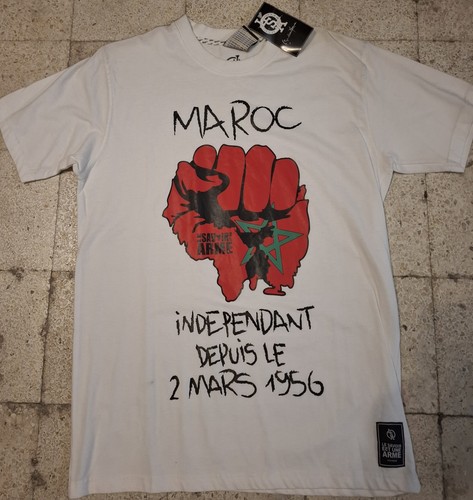 Tshirt lsa maroc neuf medine - lsa,