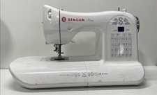 Singer White Floral One Computerized Sewing Machine