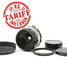 [Top COMME NEUF avec capot] Objectif grand angle Nikon Nikkor-H.C Auto 28 mm ...