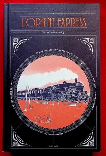 Orient express train - l'orient-express,