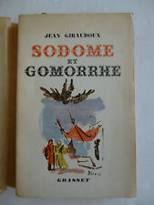 GIRAUDOUX (Jean). Sodome et