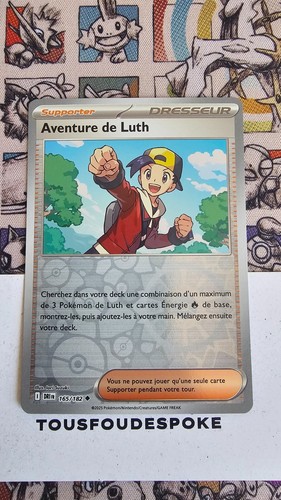 Aventure luth 165 182 - aventure, de