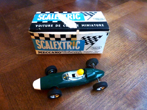 Scalextric c72 brm - brm, tbe