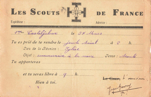 Vieux papier carte - carte, postale
