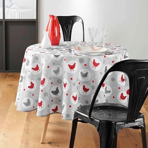 Nappe ronde 180 suzette - ronde, cm