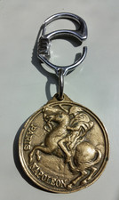 Magnifique porte-clés bronze