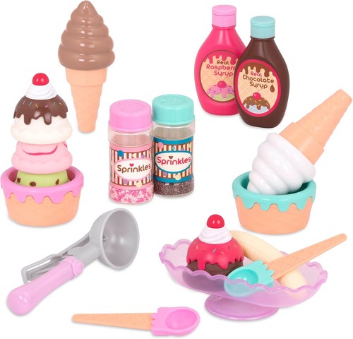 Crème glacée décoration - décoration, de