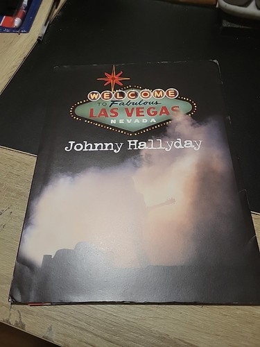 Johnny hallyday rare programme - johnny,