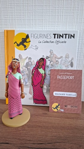 Figurine tintin collection - figurine,