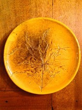 Assiette Roger Capron motif