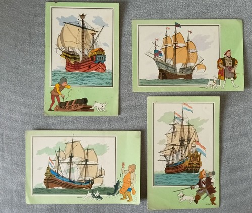 Tintin lot chromos - 4, voir