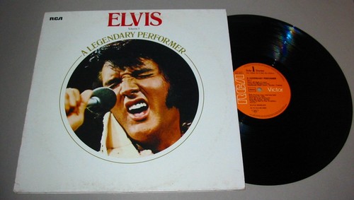 Elvis presley a legendary - elvis,