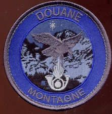 CUSTOMS / MOUNTAIN - BLUE - FABRIC
