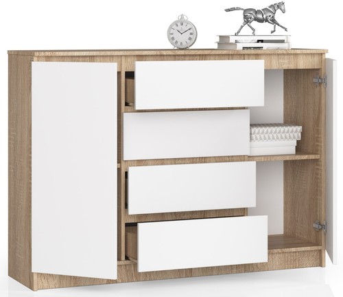 Commode 140 4 tiroirs - |,