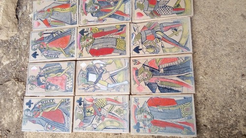 Carreaux terre cuite jeux - carreaux,