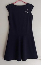 Robe marine T/38 "Grain de