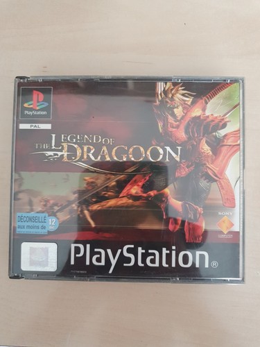 The legend dragoon - of,