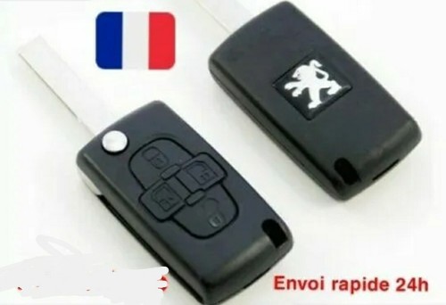 Cle plip coque peugeot 807 - coque,