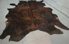 Veritable Tapis en peau de