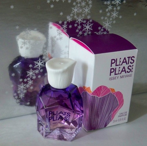 Miniature parfum pleats - parfum, "pleats
