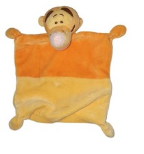 Doudou plat Tigrou jaune